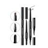 3 in 1 Waterproof Eyebrow Pencil Powder Eye Brow Brush Pigment Beauty Makeup Kit