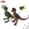 Jurassic Dinosaur Hunter: Tyrannosaurus Rex Head Dragon Toy Model and Cognitive Solid Animal Ornament