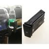 VW Polo Cup Holder Dashboard Mount Organizer 6Q0858602E Anti-Spill Cup Mount ABS Plastic Compatible Car Interior Accessories