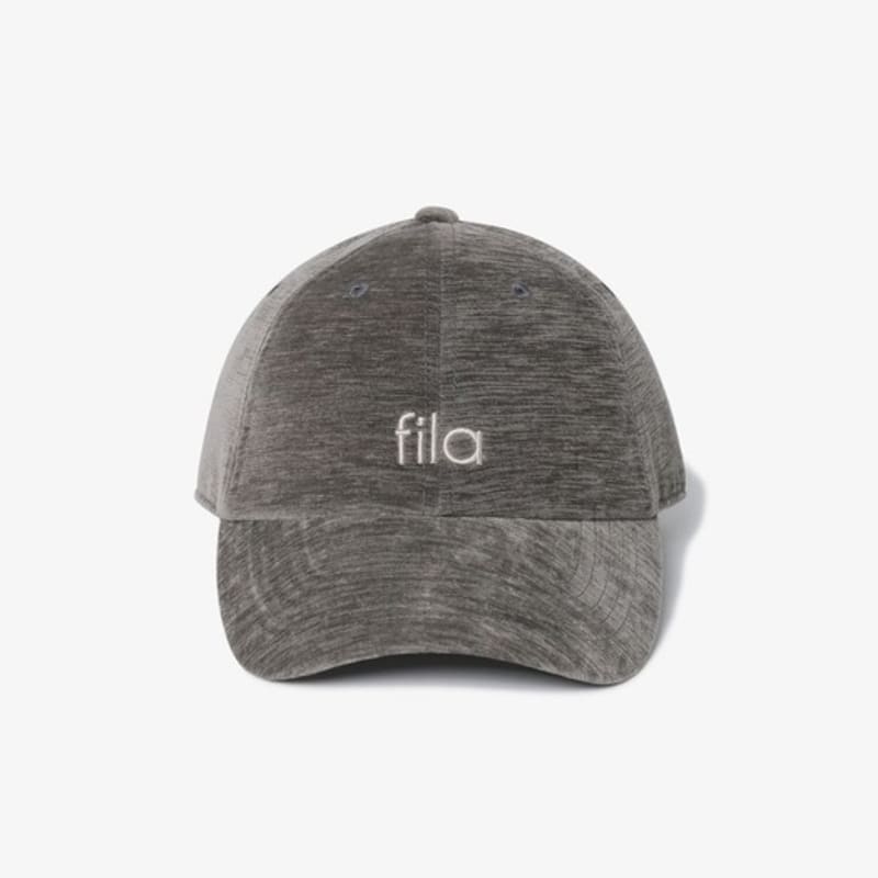 FILA Small Letter Velvet Ball Cap_FS253CP01F001_006
