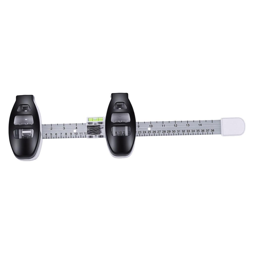 2pcs Picture Hanging Level Tool Marking Nail Positions Picture Hanging Tool with Level