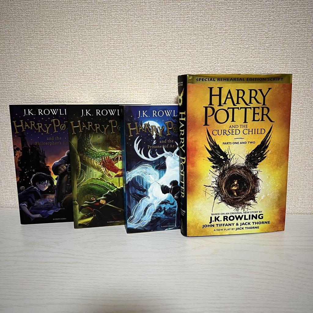 [USED] Harry Potter series 4 books