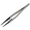 BEST BST-249 Professional Anti-Static Tweezers Mobile Phone Tablet Repairing PPS Plastic Head Tweezers
