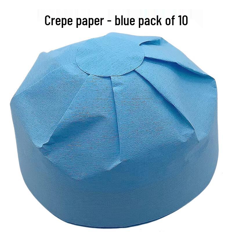 Disposable Breathable Sweat-Absorbent Helmet Liners