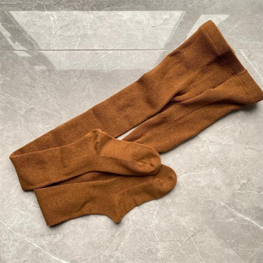 Thick Wool Pantyhose Stockings Autumn and Winter Outer Wear Fashionable Leggings Warm Stockings Pantimedias De Mujer