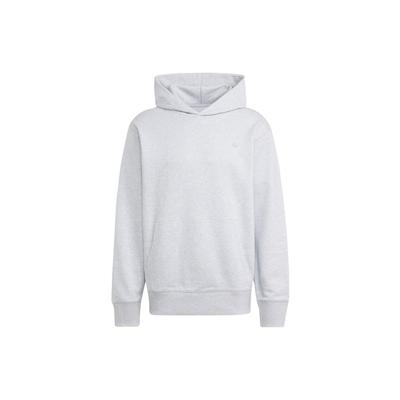 adidas Originals Trefoil Solid Casual Long Sleeve Sweatshirt Unisex Tops Light-Grey IB2008