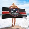 N7 New Icon Beach Towel Soft Microfiber Quick Dry Absorbent Quick Towels For Swimming