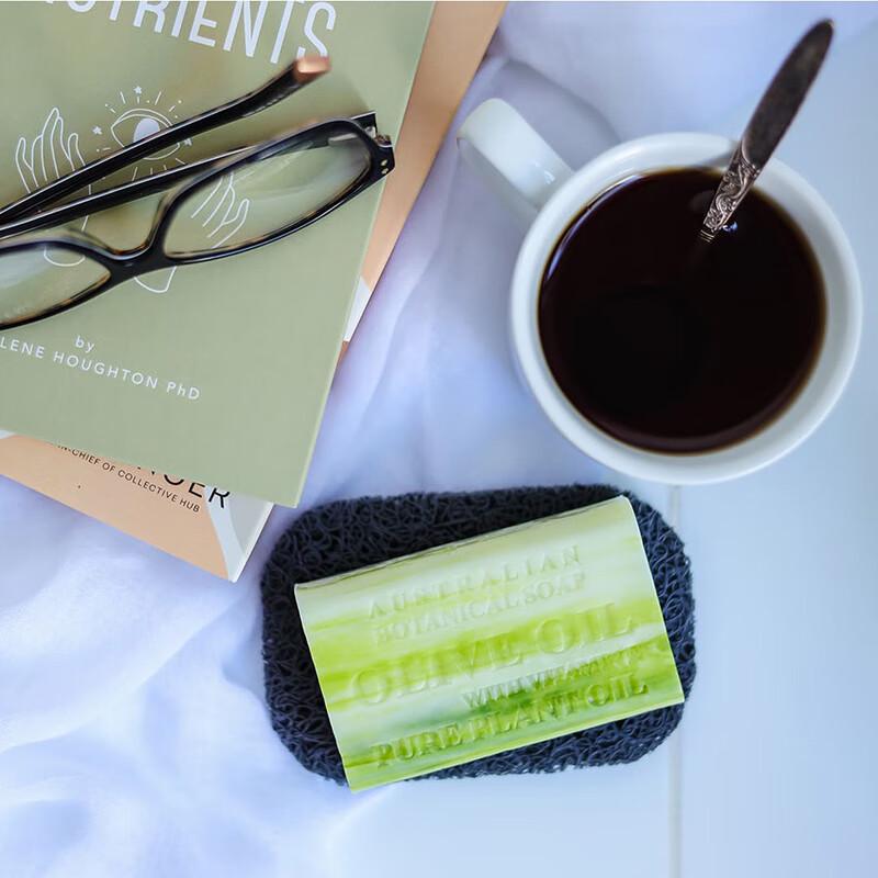 Botanical Australian Olive Essential Oil Soap