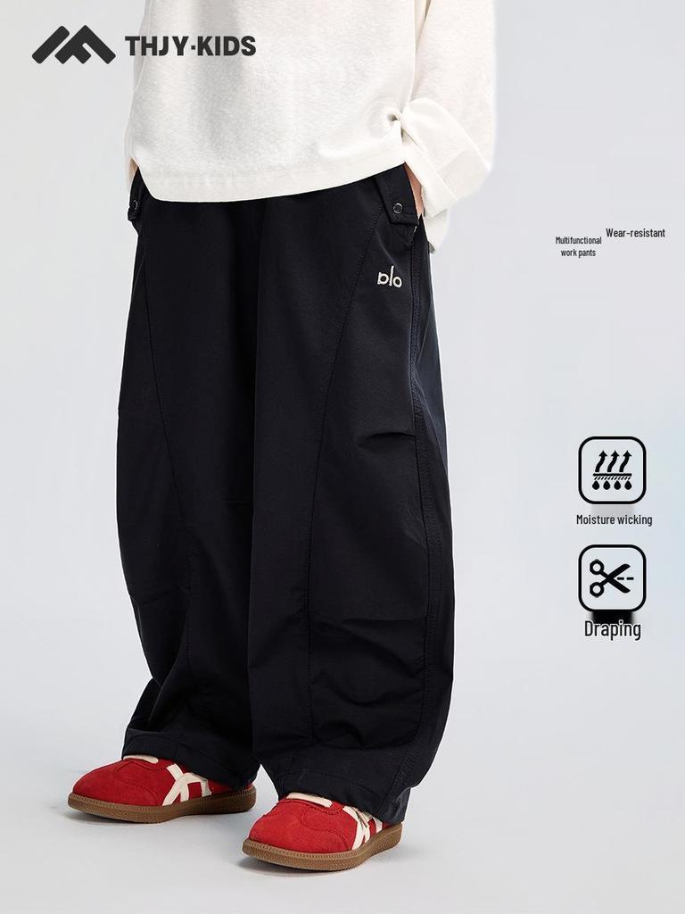 Fairy Tale Memory Boys' Cargo Pants - 2025 Autumn Collection