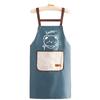 Waterproof Kitchen Apron Cartoon Household Apron Fashion Cooking Apron  Restaurant