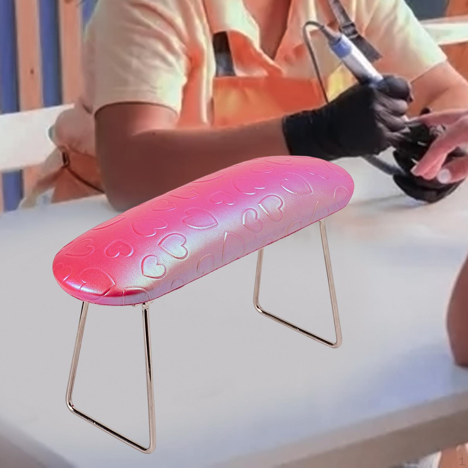 

Foldable Nail Arm Rest,Nails Hand Rest Stand Comfortable Nails Cushion Hands Holder Pillow