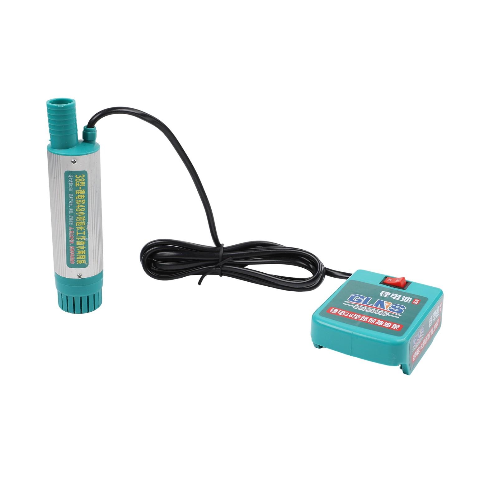 24V Cordless Electric Pump for Water Diesel Transfer Compatible For MT Battery