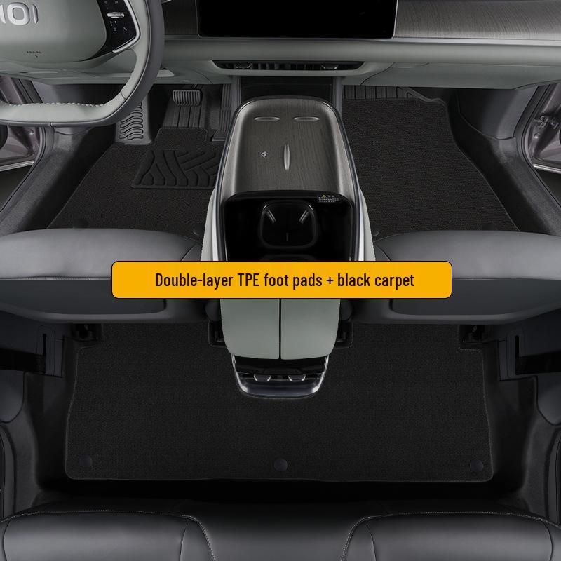 Changan Qiyuan Q07 25 Model Full Coverage TPE Anti-Slip Floor Mats