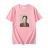 Dwight Schrute The Office Tribute Unisex Oversized Tshirt Cotton T Shirt For Unisex Short Sleeve Tshirts Summer Unisexs Clothing
