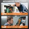 CM02 Digital Clamp Meter 1000A AC/DC Current True-RMS Multimeter Capacitance Temperature NCV Voltage Current Ohm Hz Tester