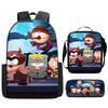 South Park Backpack Student Bag Southpark Backpack Cartoon Satchel Pencil Case