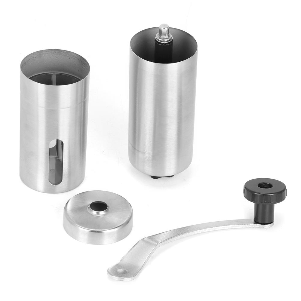Portable Stainless Steel Manual Coffee Grinder Hand Crank Mill Grinding Machine Kitchen Tool
