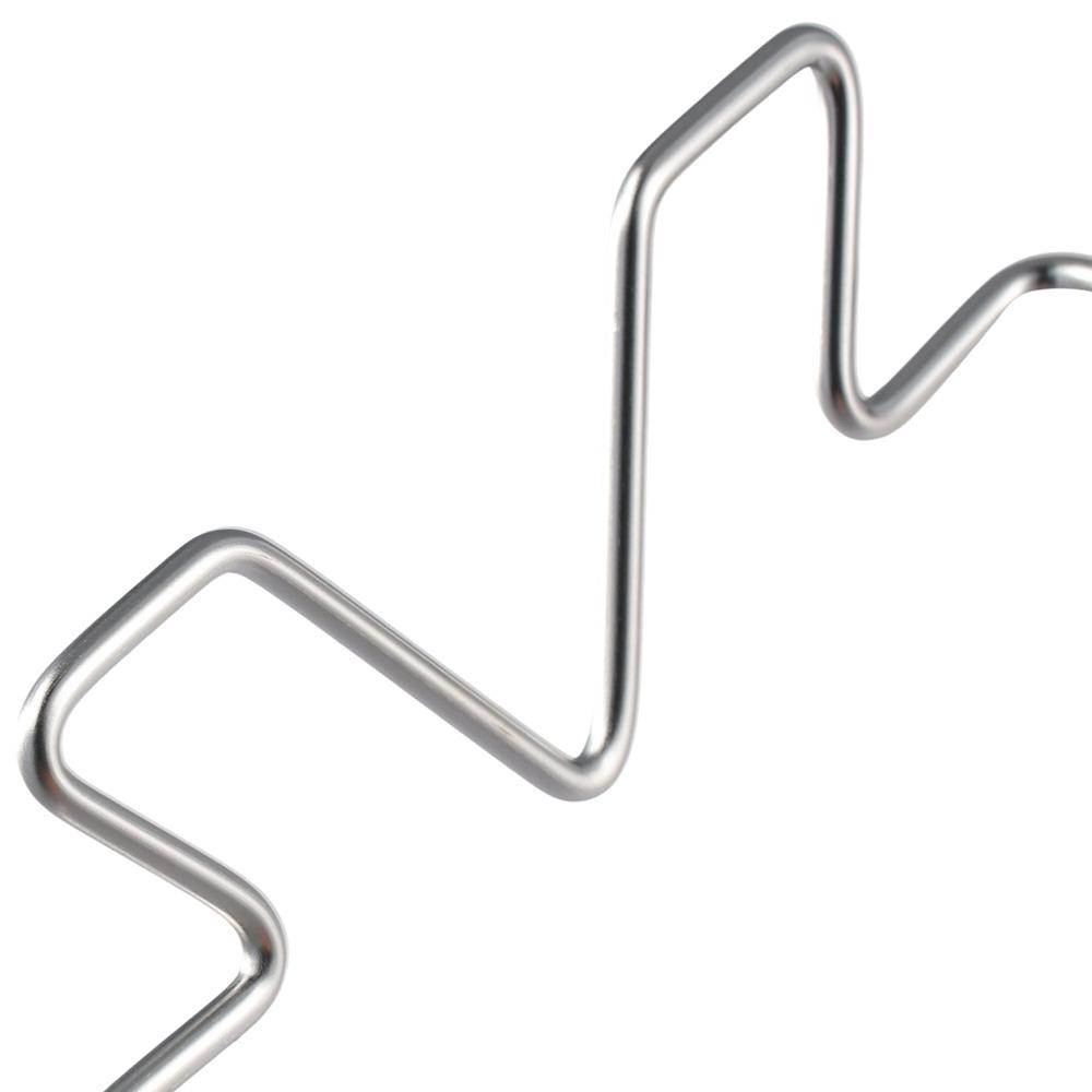 Stainless Steel Storage Rack Large Caliber Suspension Bracket Durable Wall Mount  Kitchen
