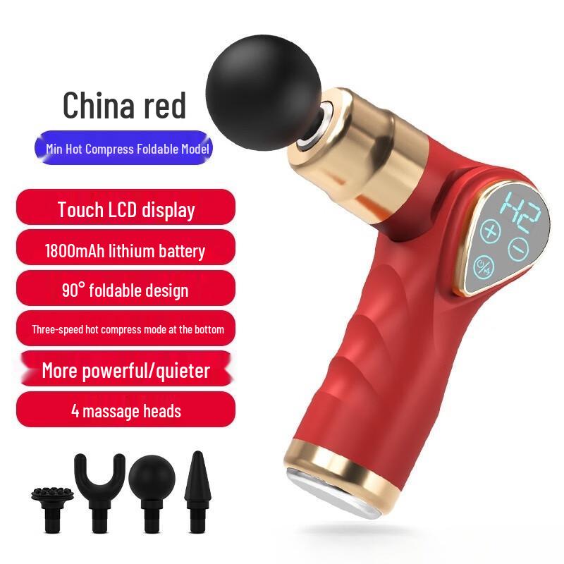 Longchan Mini Pocket Heating Fascia Gun Massager