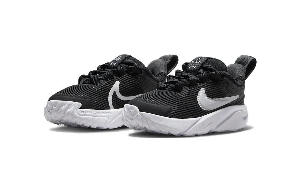 Nike Star Runner 4 TD 'Black White' DX7616-001