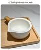 Ceramic Mortar & Pestle: Hunan Cuisine Garlic Grinder for Eggplant, Chili, and Tea.