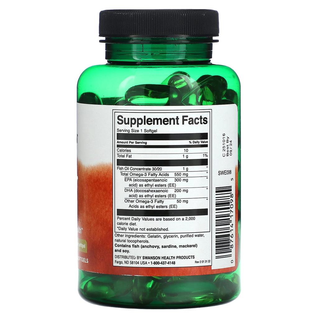 Super Epa, 100 Softgels