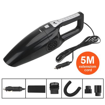 12V 120W Car Vacuum Cleaner Portable Wet and Dry Vacuum Cleaner Powerful Handheld Mini Vaccum Cleaners High Suction