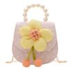 Fresh Flower Children's Bag 2025 Autumn New Chain One Shoulder Crossbody Bag Fashion Portable Decorative Bag