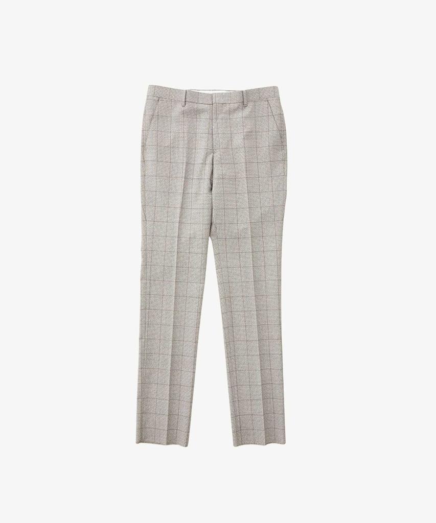 STCO [Black Label] Italy Marlane Check Suit Pants_Beige (Classic Fit)_Sslub93Ccd