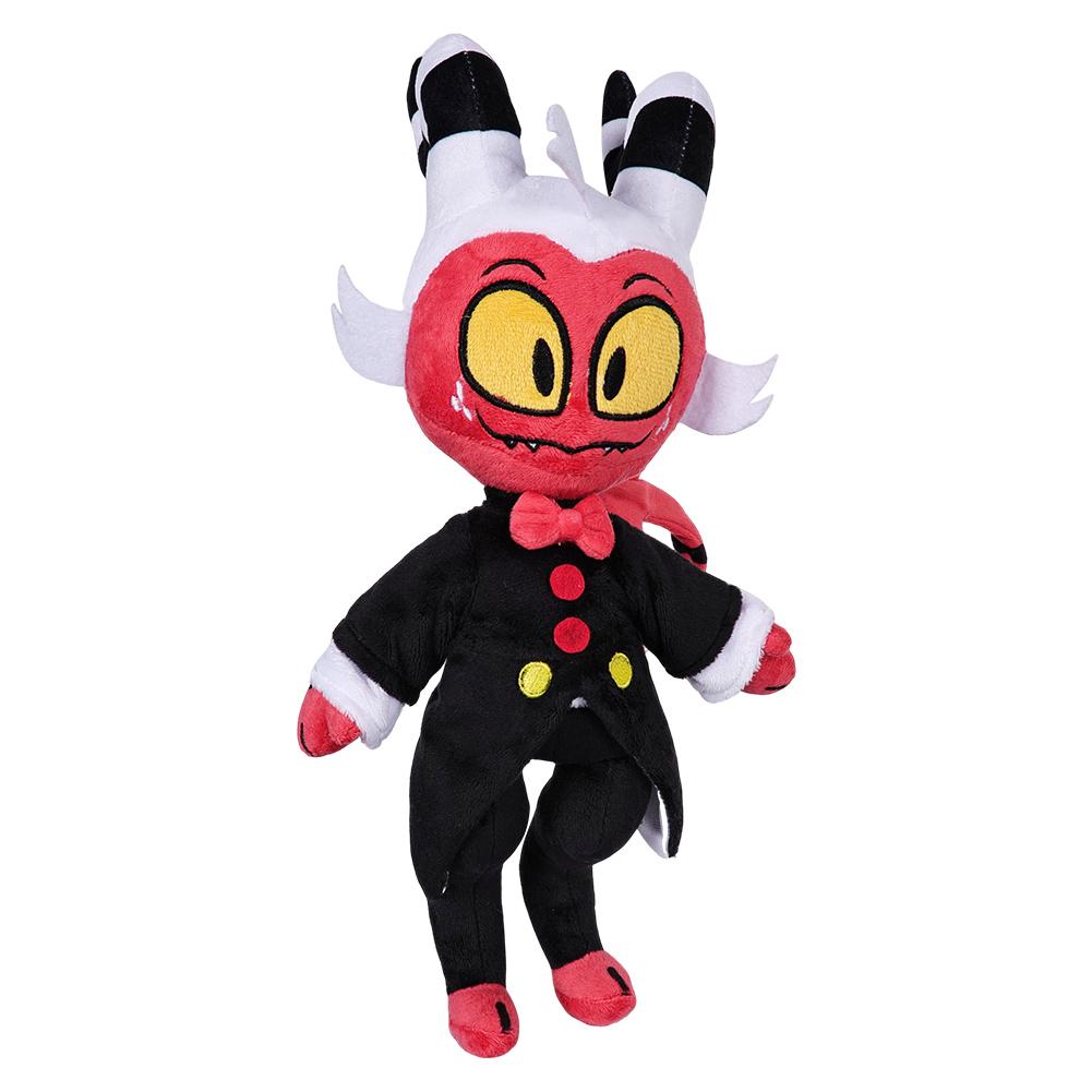 Millie Moxxie Cosplay 36CM 35CM Plush Plushies Anime Cartoon Helluva Roleplay Mascot Birthday Xmas Halloween Party Gifts Decor