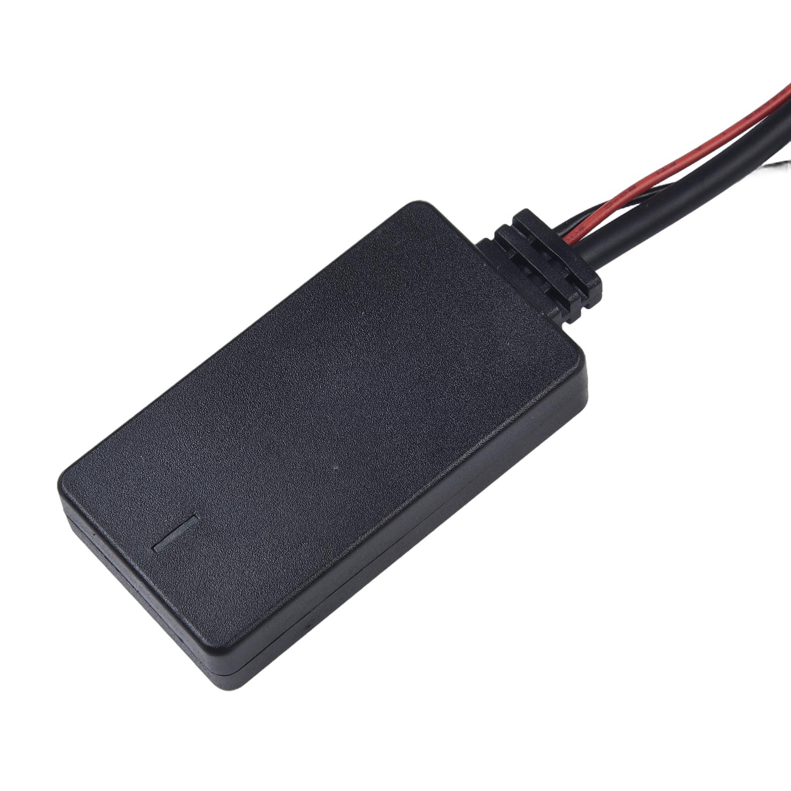 

For Mercedes Comand 2 0 APS 220 Compatible AUX Adapter Cable for W211 W203 with 12V ACC+ and GND for AUX Audio Interface China Mainland