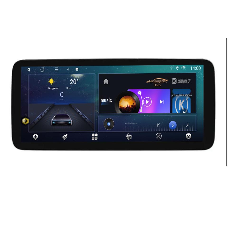 12.3-Inch Android Car Navigation with Reversing Camera and Smart Central Control