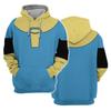 Felpa con Cappuccio Pullover Cosplay Unisex Donna Uomo Invincibl Grafica Anime Felpa con Cappuccio Costume
