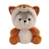 Wu Lula Mengha Fox Doll Plush Toy Husky Puppy Doll Catch Machine Pillow Girls Doll Wholesale