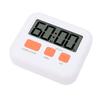 Digital Kitchen Timer Silent Study Countdown Timer Built In Music Alarm for Cooking Baking Exercise Workouts