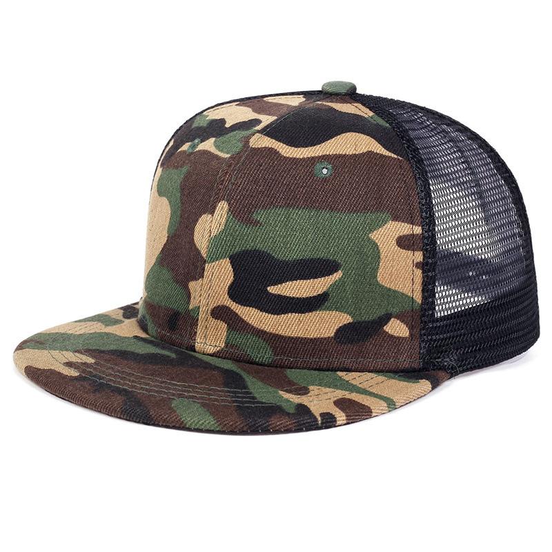 For Men And Women Mesh Flat Brim Baseball Caps Hip Hop For Men Snapback Trucker Cap Women Casual Shade Dad Hat Latest Minimalist Adjustable