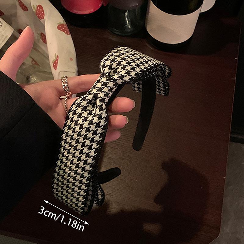 

Элегантный ободок-бант для волос для женщин, ретро-обруч для девочек, винтажный обруч для праздничной вечеринки, аксессуары для волос