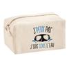 Multifunction Pouch I Can't Underwater Apnea Birthday Gift Personalized Idea | School Pencil Case Office Supplies