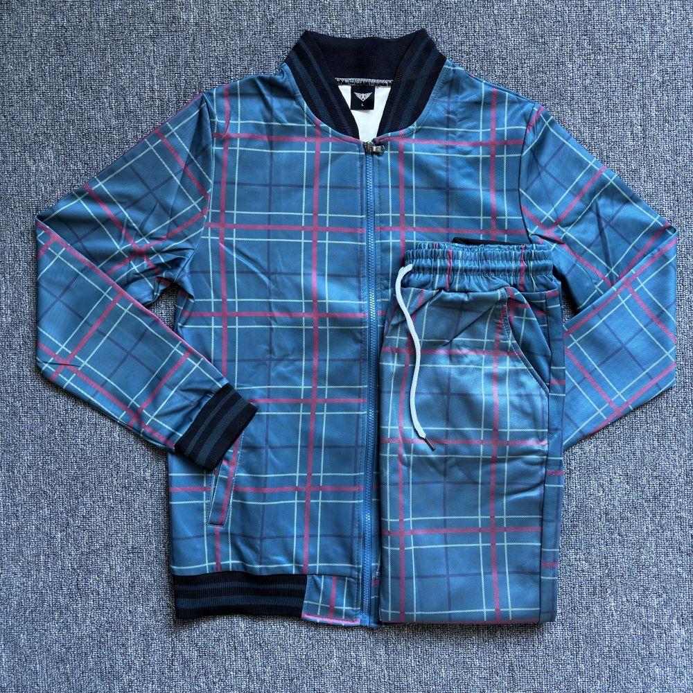 

2024 европейская полосатая куртка для мужчин, осенне-зимняя новая приталенная модная куртка с круглым вырезом, повседневный топ на молнии XXXL