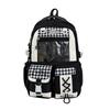 Schoolbag new cute cartoon ins style school bag girls college style backpack junior high school students lightweight large capacity backpack
