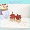 Kids Handmade Wicker Crossbody Bag With Durable Material For Everyday Use