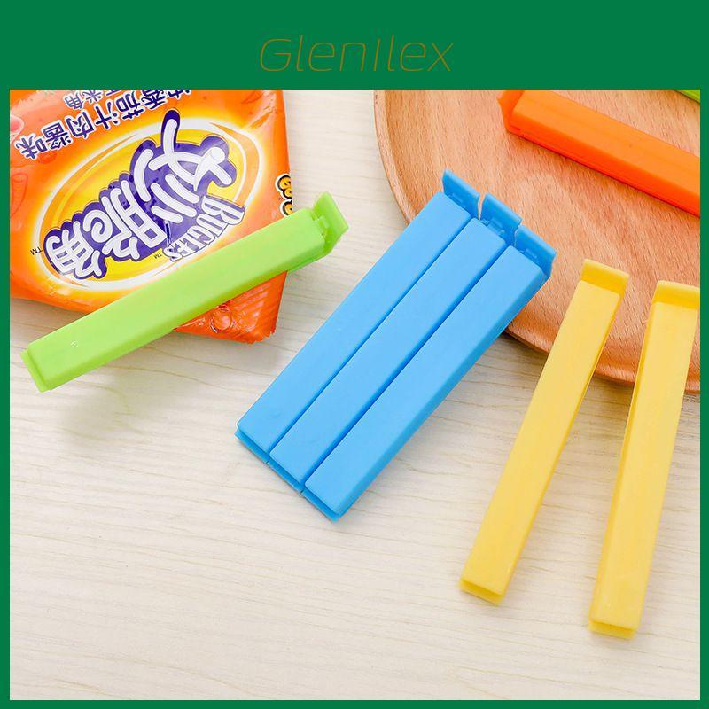 Portable Kitchen Tool For Sealing Snacks Durable Plastic Bag Clips In Random Colors