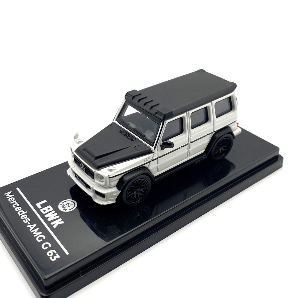 JADI Liberty Walk AMG G63 White scale model PA55161 1/64