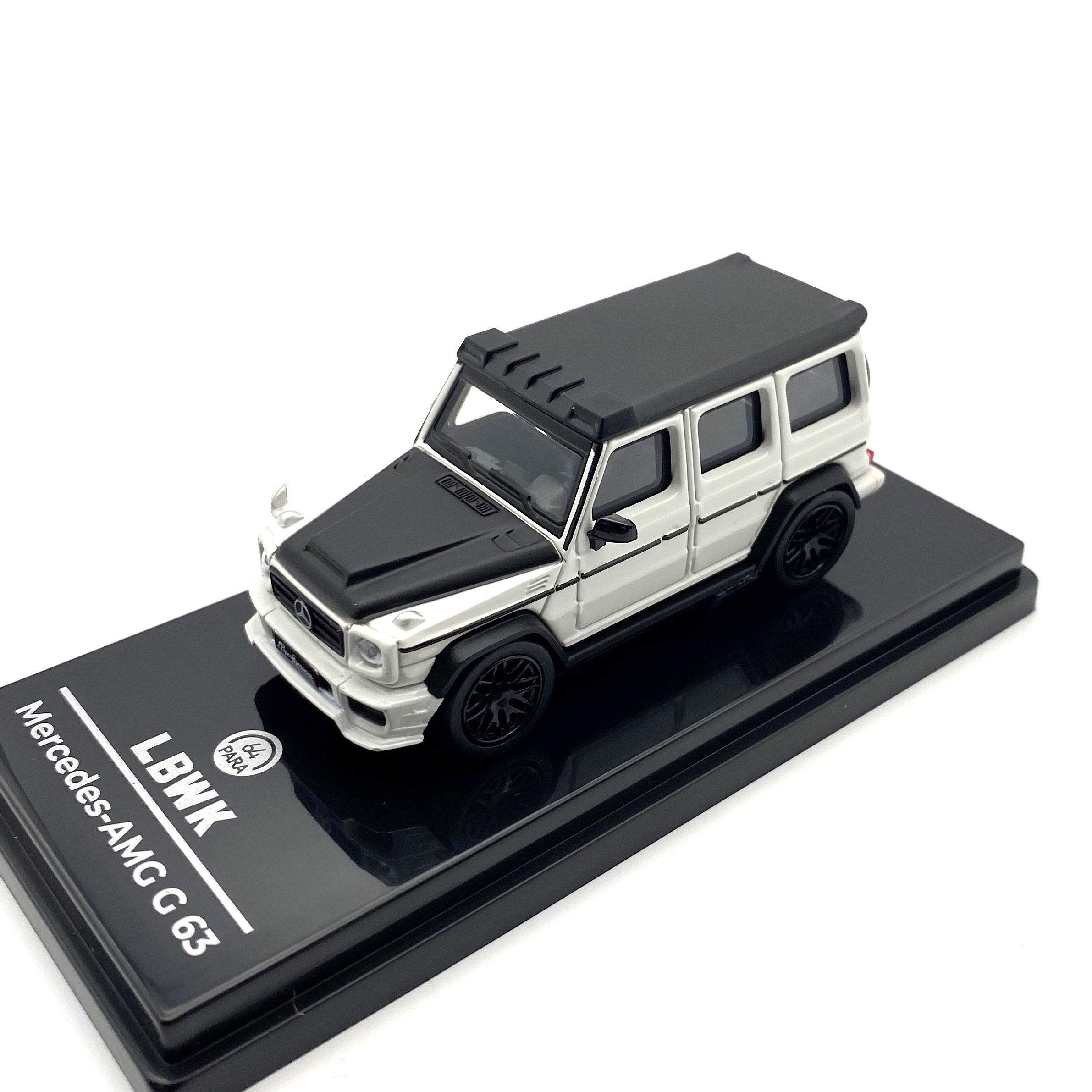 

JADI Liberty Walk AMG G63 Белый PA55161 1/64 белый