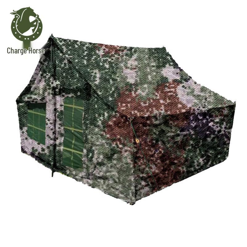 Chongfengju Portable 5-Person Cotton Camping Tent