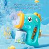 Cartoon Haima Bubble Automatische Seifenblasenmaschine ohne Auslaufen Seifenblasenpistole Kinderspielzeug ohne Batterie und Seifenblasenwasser