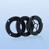 High Pitched Speaker Aluminum Panel Circle 1in 1.25inch Speaker Decorative Circlet Car Modification Amplifiers Accessory