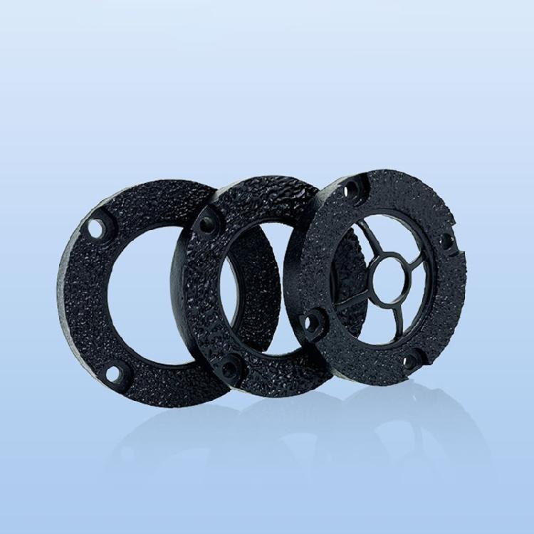 High Pitched Speaker Aluminum Panel Circle 1in 1.25inch Speaker Decorative Circlet Car Modification Amplifiers Accessory
