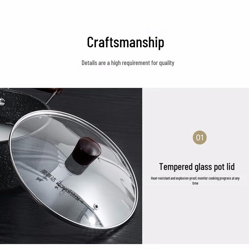 Rongshida Maifan Stone Non-Stick Wok