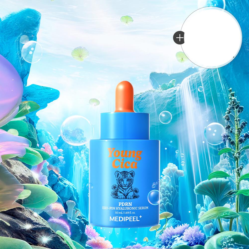 MEDIPEEL Young Cica PDRN Exopin Hyaluronic Serum, 50ml